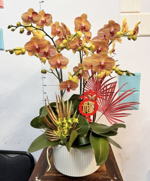 供佛花禮